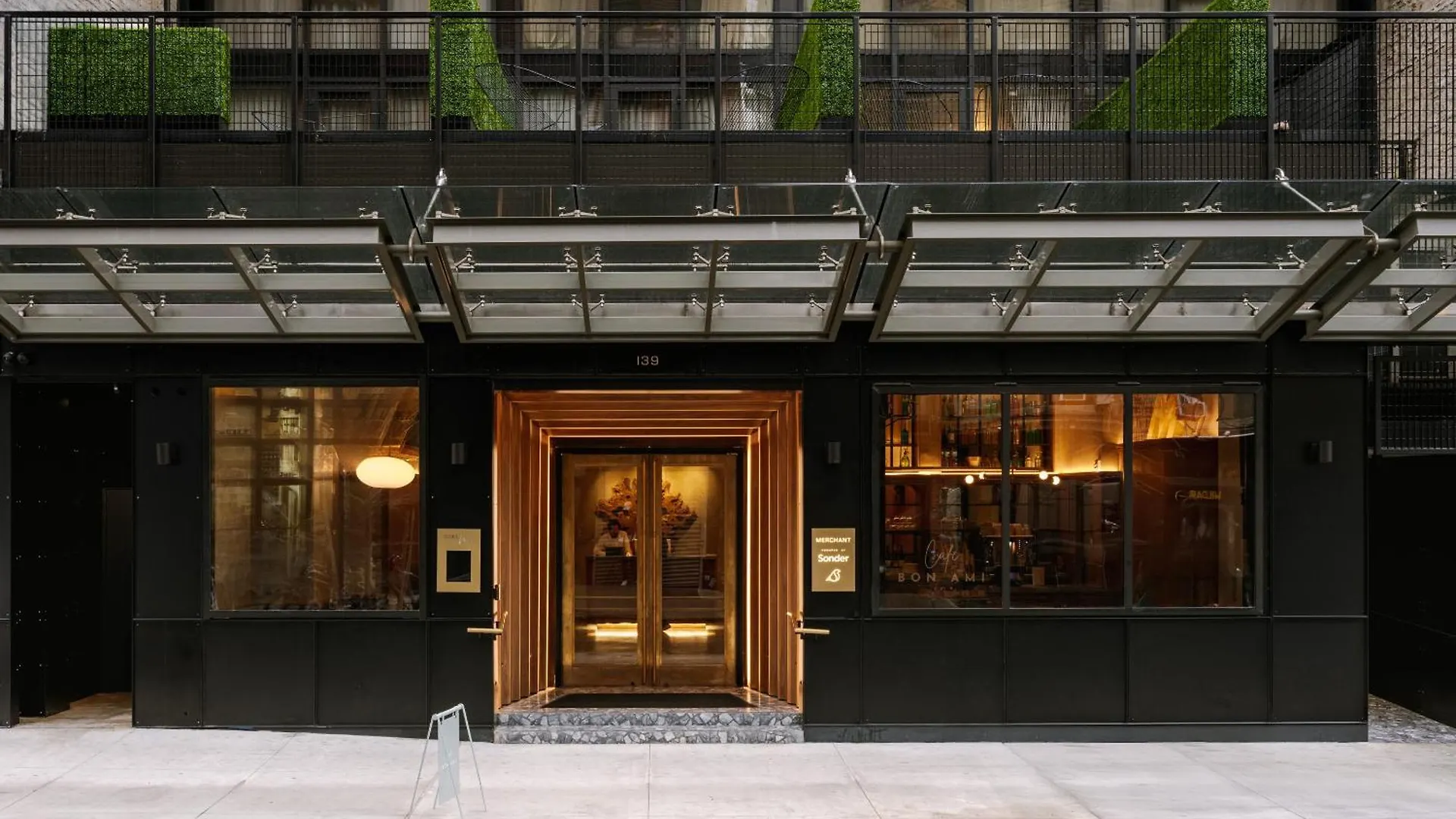The Merchant Hotel Lower East Side, Sonder By Marriott Bonvoy New York