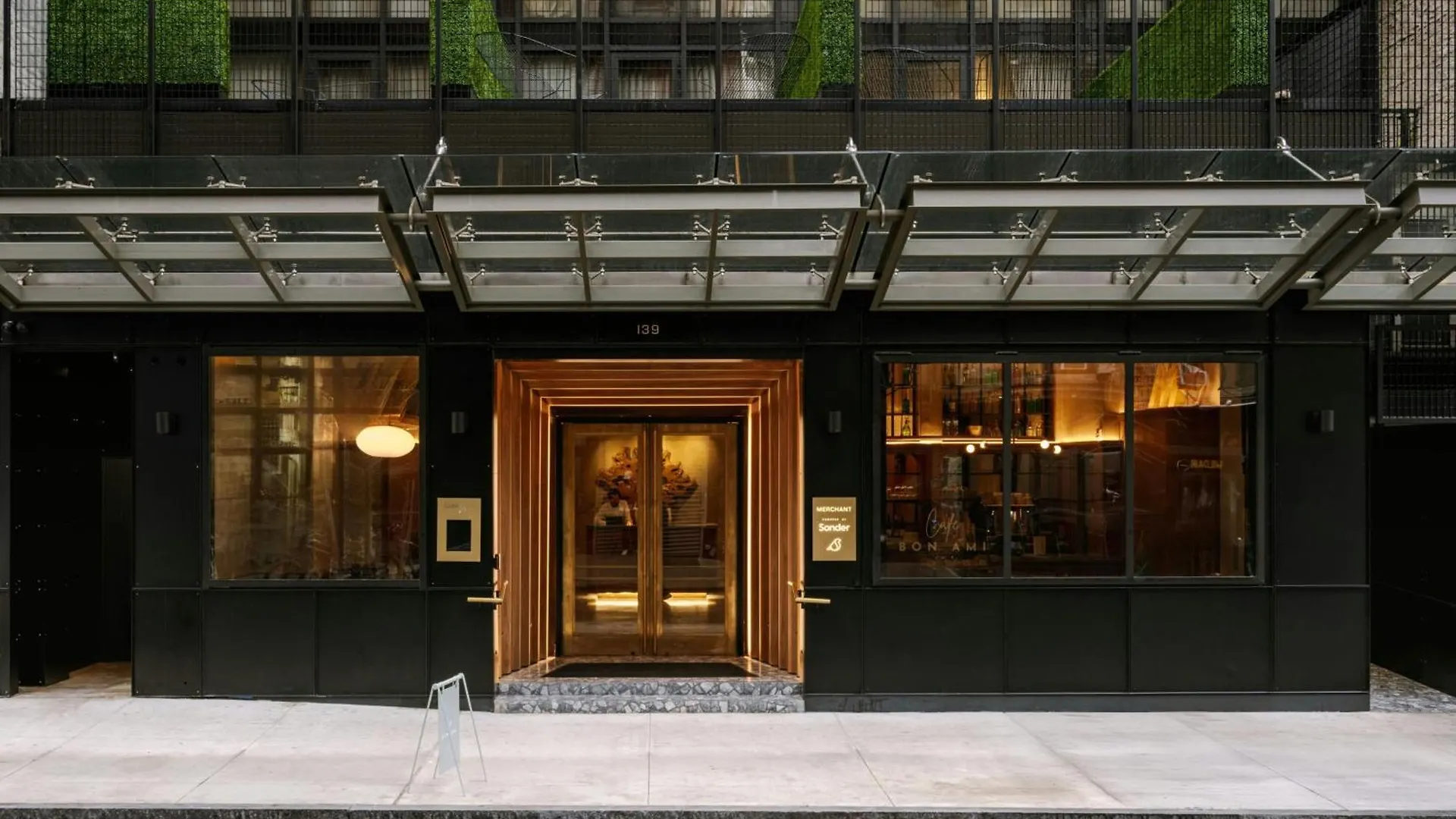 The Merchant Hotel Lower East Side, Sonder By Marriott Bonvoy 0*, New York