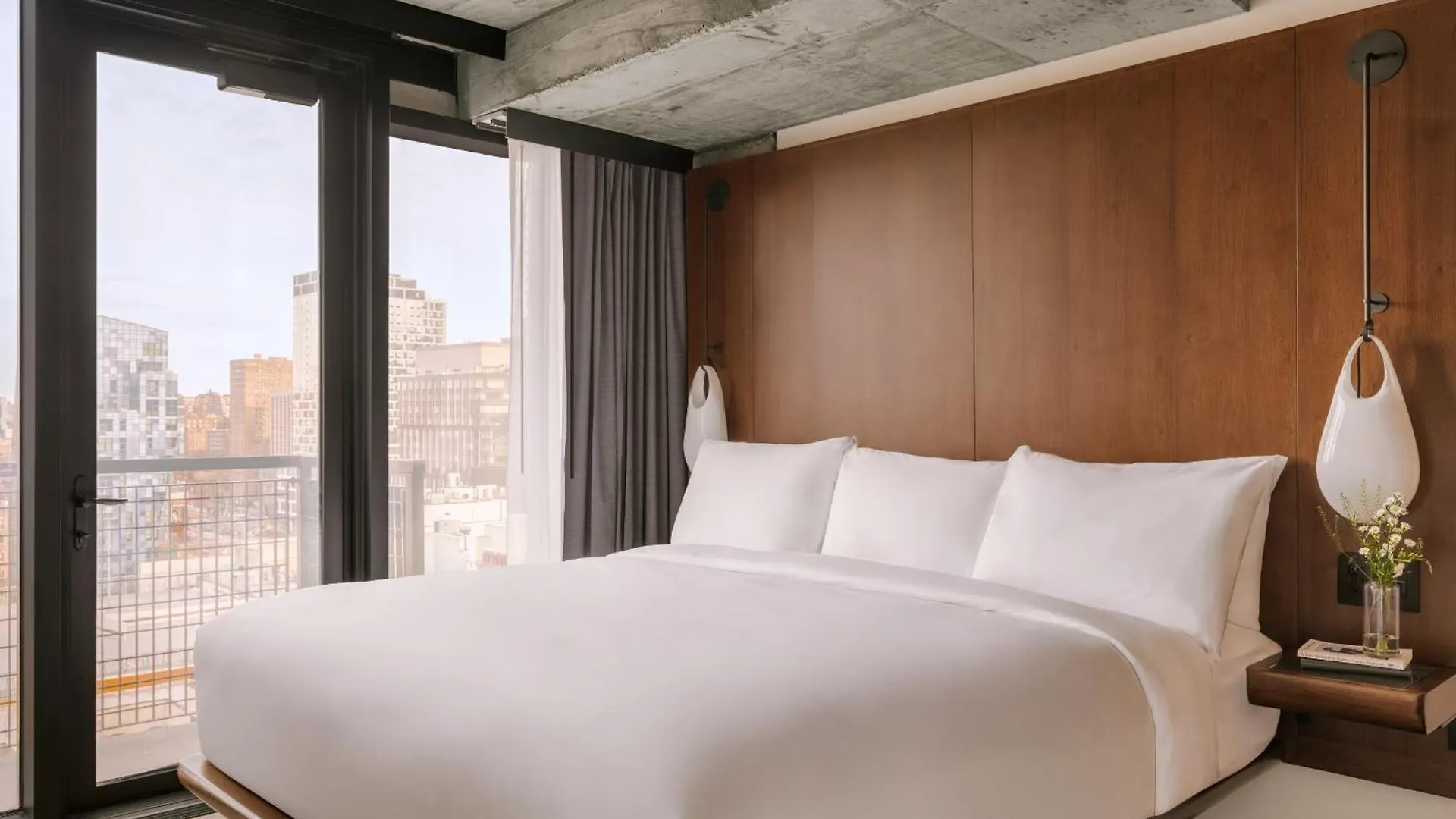 The Merchant Hotel Lower East Side, Sonder By Marriott Bonvoy New York 0*,